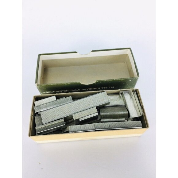 Vtg Staples Hansen Blue-Line Swingline SF-35 Cascade H1-C101 Swingline C… - Picture 8 of 12